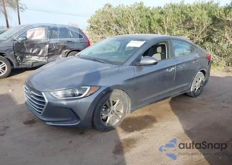 2018 Hyundai Elantra Sel from USA, damaged, VIN 5NPD84LF2JH297651
